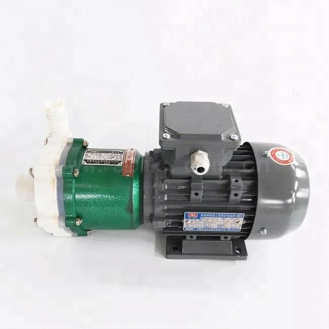 CQB mini no leakage  magnetic drive tiny chemical sealless magnet centrifugal mag drive pump for mining hot oil water acid