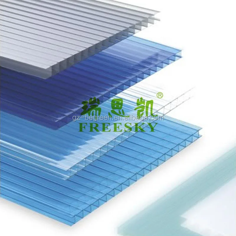 
PC Clear Multi-wall Sheet 