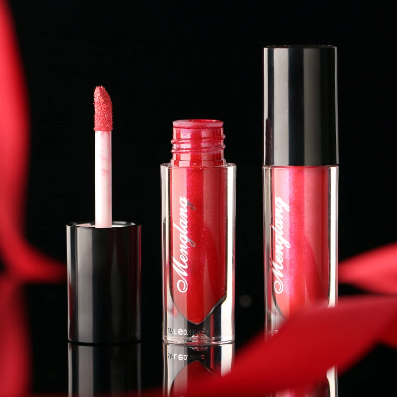 wholesale makeup lip gloss private label lip gloss container glitter lipgloss cosmetics