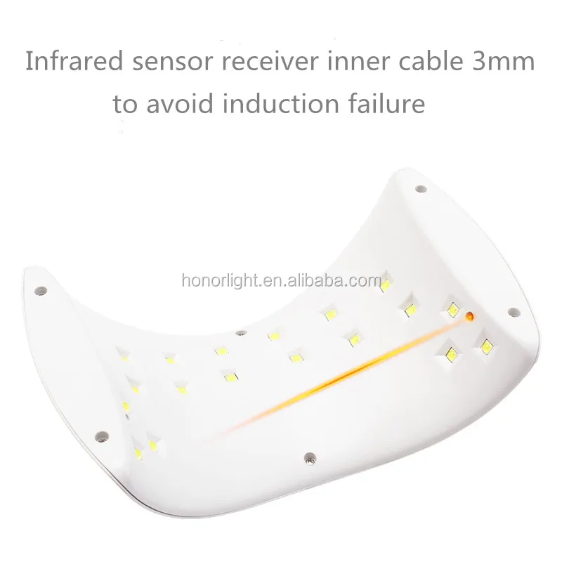 
UV lamp 36W star9 lampe uv led pour ongle seche automatic sensor with timer function for gel esmaltes curing 