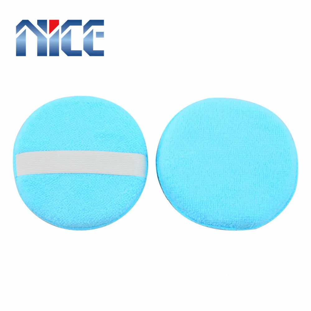 
Sponge Applicator Microfiber Sponge Polishing Pad 