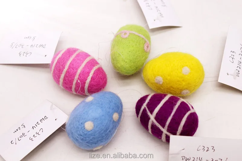 High Quality Hot Selling felt easter egg