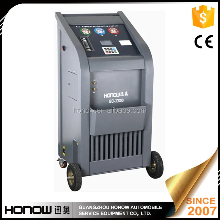 High quality R134A refrigerant recycling and Recharge A/C machine