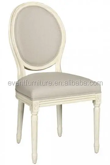 
wedding event party stackable fabric upholstered wooden dining chair louis xv style chair 