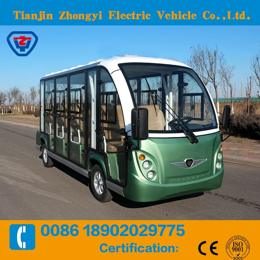ZYCAR совершенно новый дизайн 8 11 14 17 23 местный Электрический шаттл автобус туристический автобус с подогревом и кондиционированием воздуха