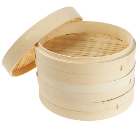 Dim sum gas food steamer,korea Craft bamboo steamer
