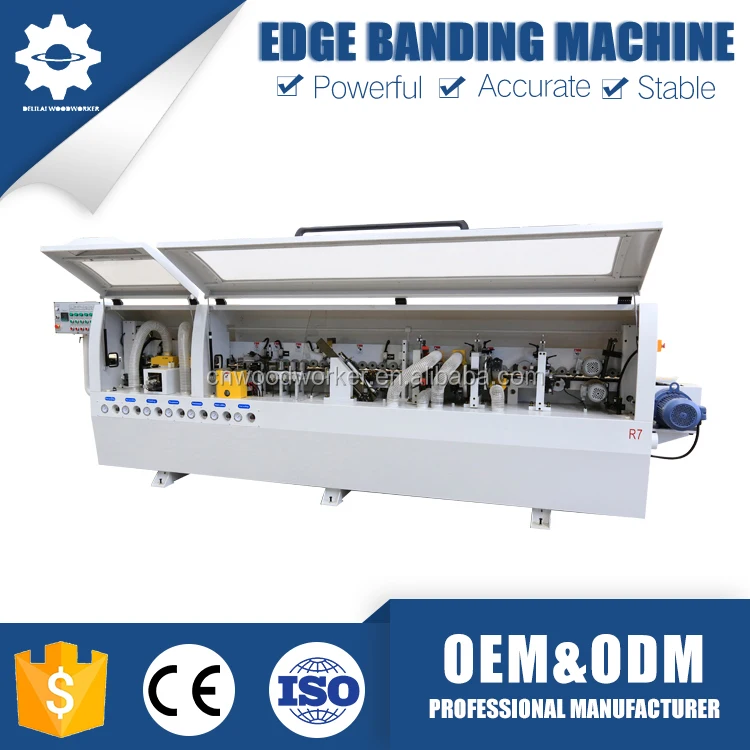 Продвижение топ продаж кромкооблицовочные машина предварительного фрезерования с CE ISO для ламинированных плит