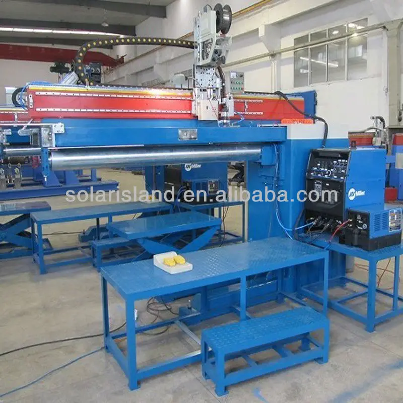 Pressure Vessel MIG Linear Welding Machine