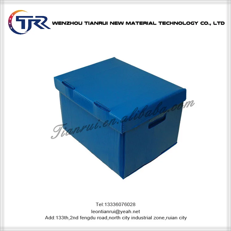High Quality Plastic Moving Boxes Plastic Boxes Storage Stackable Plastic Box