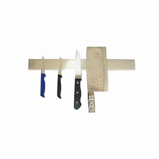 16 дюймов (40 см) Магнитная стойка для ножей/держатель Deluxe элегантная высококачественная нержавеющая сталь