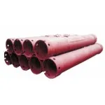 4meter Casing pipe on piling foundation construction