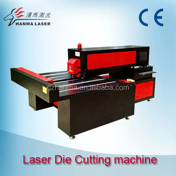 Factory price die cutting machine for wooden board/die cutter