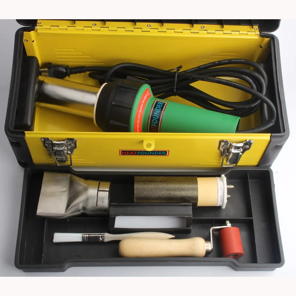 3400w temperature adjustable vinyl flooring welder plastic welder hot air welder