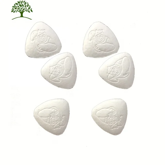 GMP Improved Bone Density Milk Calcium Carbonate Chewable Tablets