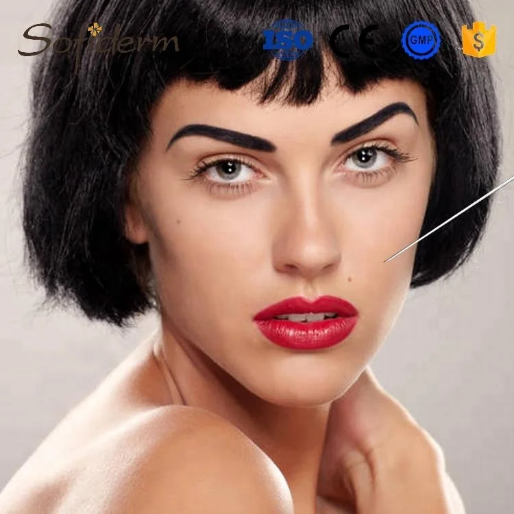 Beauty product hyaluronic acid injectable dermal filler for remove wrinkle