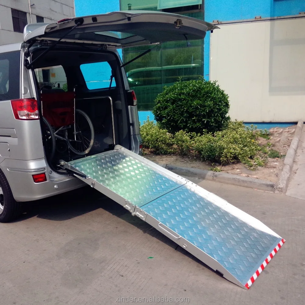 
BMWR 2 folding Wheelchair Ramp For Van and Minivan  (60468787738)