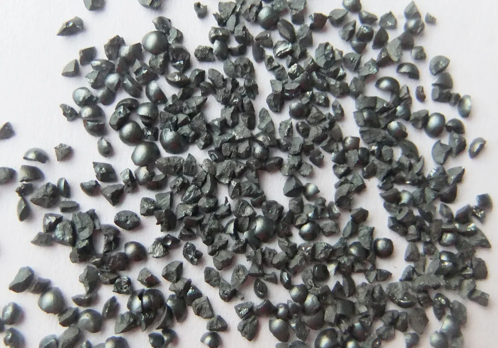 sand blasting with high quality steel grit g25 g40 g50 g80  SAE standard