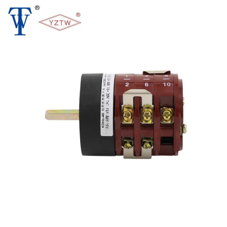 
YZTW KDHc 3 Position 1-0-2 25A 25 Amp Rotary Cam Switch 690V 