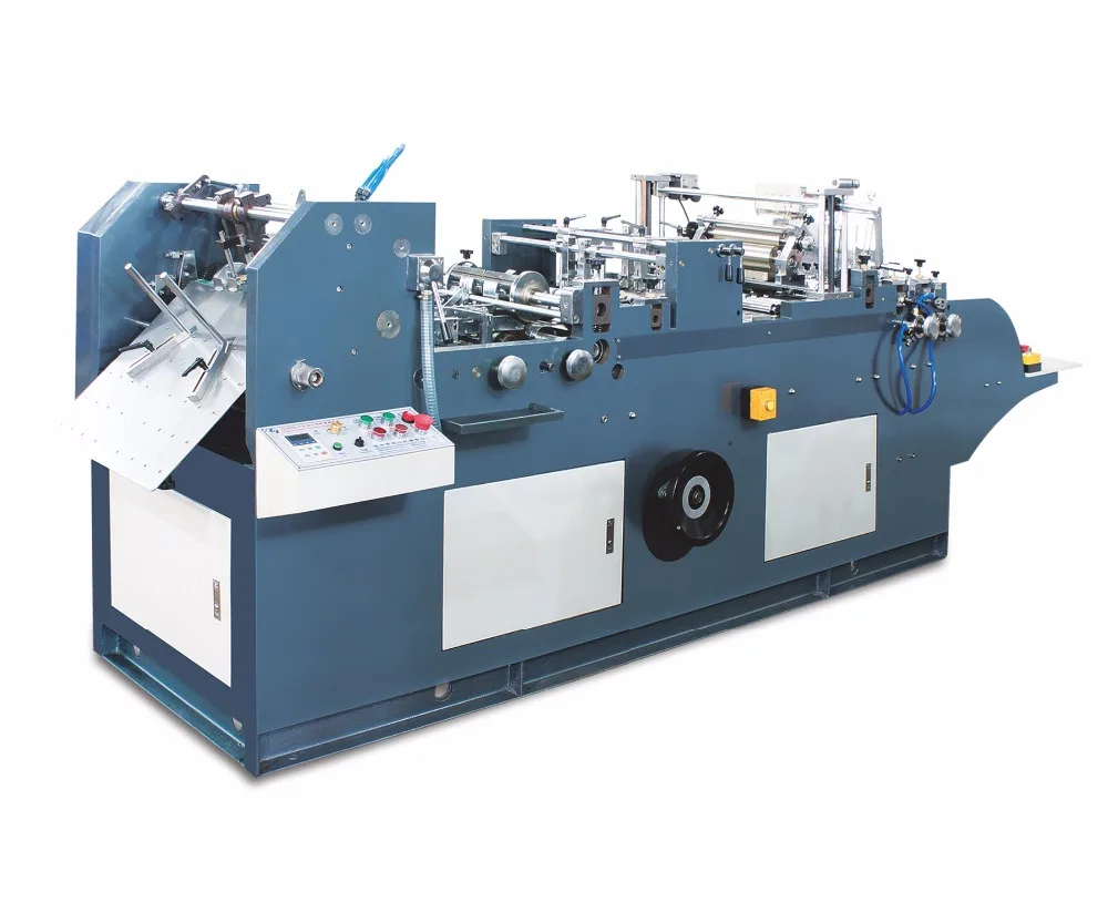 PRY-380 Series Wallet and Pocket Envelope Die Cutting Machine