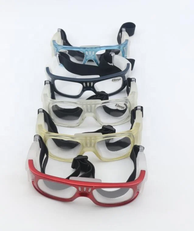 side protective x ray lead glasses