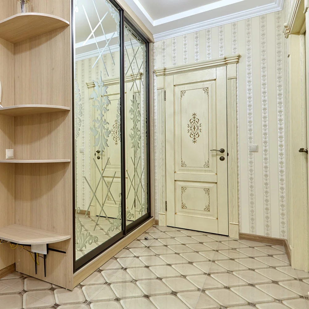 luxury bedroom door with carving bedroom wooden wardrobe door designs