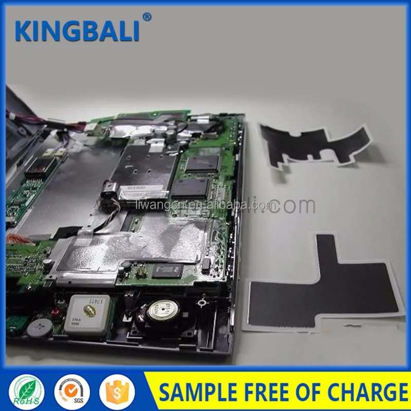 Высокая мощность радиатора Гибкий Лист Графита Для Светодиодный Уличный Фонарь