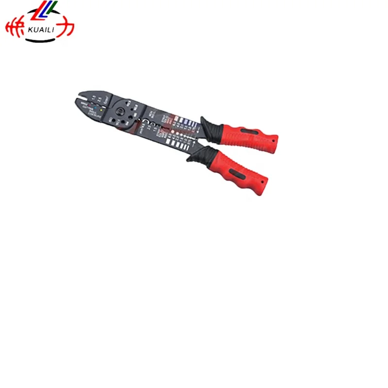 KUAILI Crimping Tool Crimping Pliers FS-051 Piler For Insulated and Non-Insulated Terminals,Tabs and Receptacles