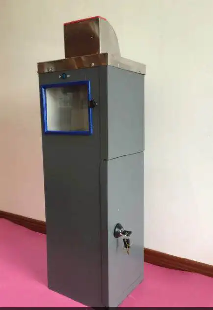 Cash Box payment terminal for Bus with Coin and Bank note Slot