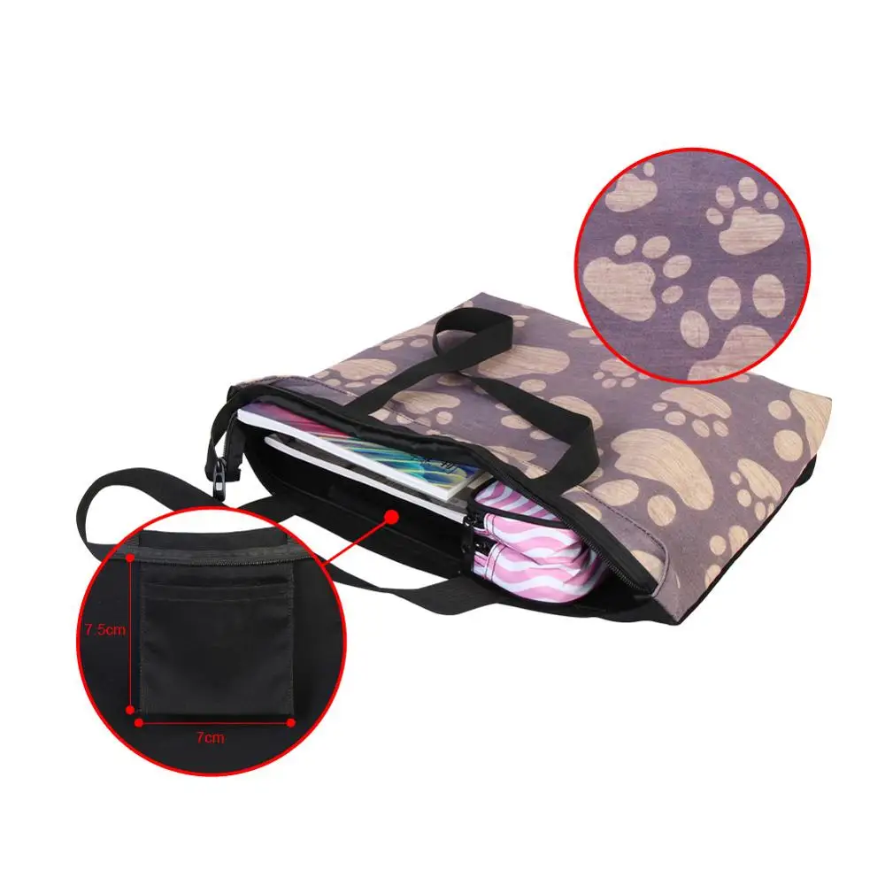 Amazon Hot Selling Cotton Handbag Clutch Cotton Blank Tote Bag Dropshipping Sublimation Bag for Women Girls