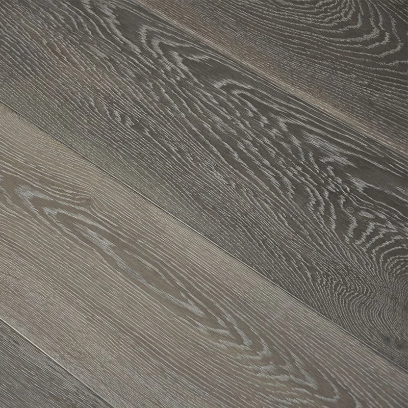 Modern Design Wide Plank Balwyn Color Multiple Layers White Oak Engineered Wood Flooring