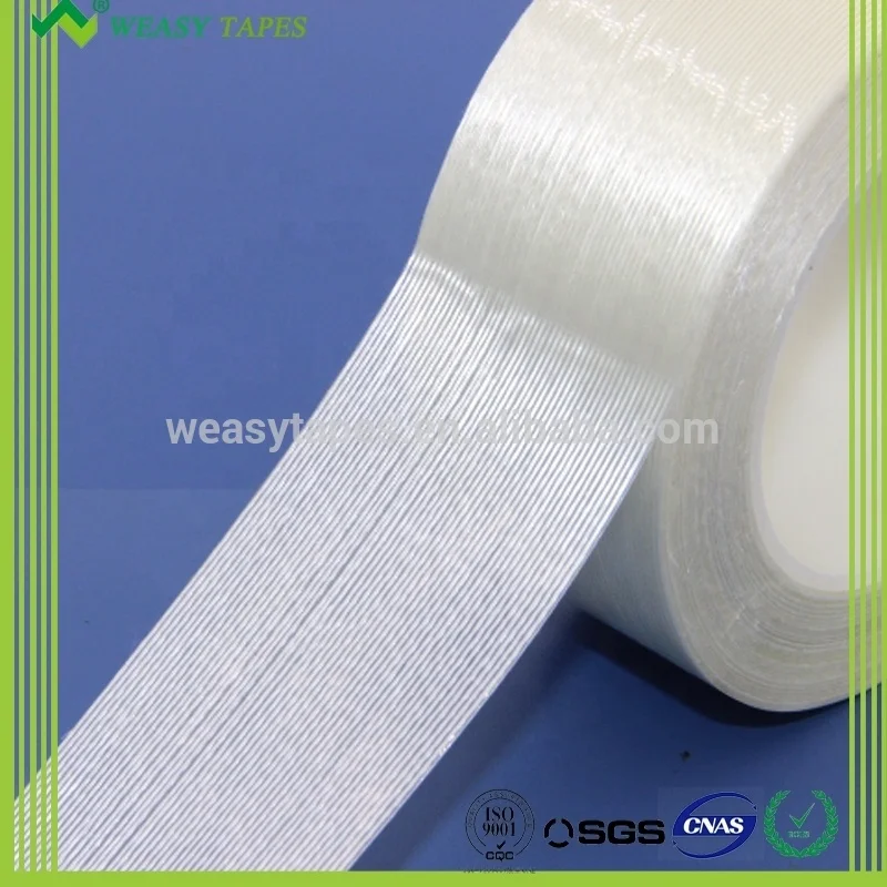 
factory direct Fiberglass Reinforced Self Adhesive Filament Tape 