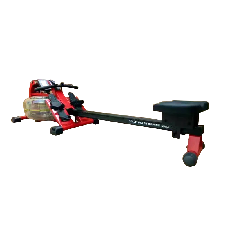 commercial gym equipment water rowing machine