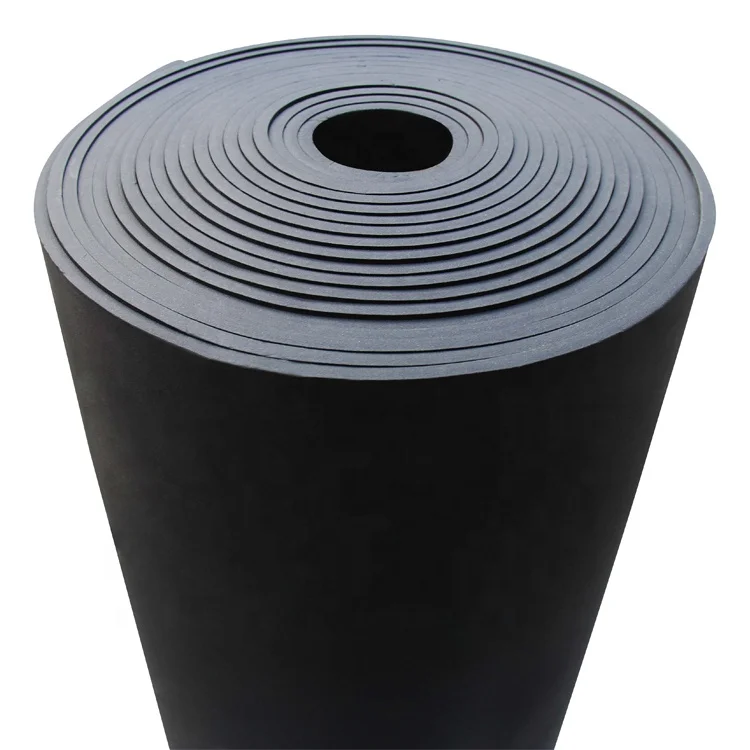 20mm Thickness NBR Rubber Foam Insulation Sheet For Air Conditioning