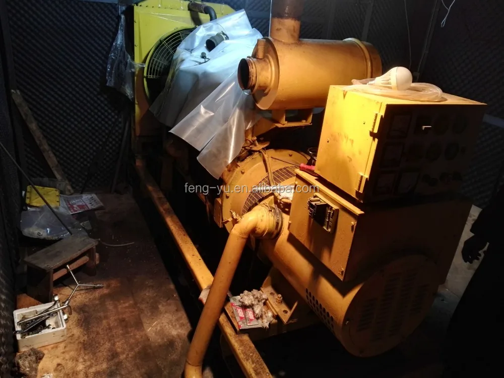 100KW biomass fuel MSW/RDF gasification power generation plant