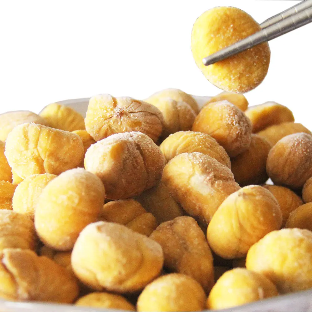 Замороженные Очищенные Каштаны лучшего