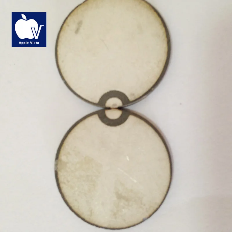 PZT-5A Piezo Ceramic Disc for Audio speakers