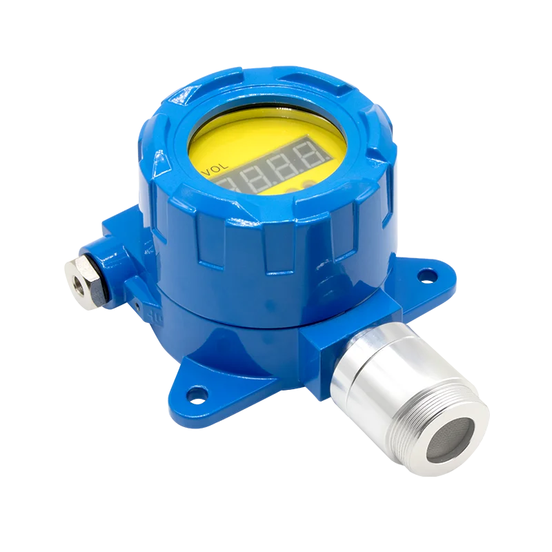 Пульт дистанционного управления с оповещением о концентрации кислорода O2