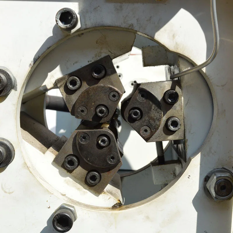 HB-60 automatic hollow pipe thread rolling machine diameter 20-60mm