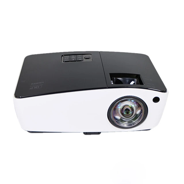Passive 3D Short Throw Projector Factory Multimedia 1080p 3d 4200 Lumens DLP Digital Projector Projector 2 Years Lamp 6 Months