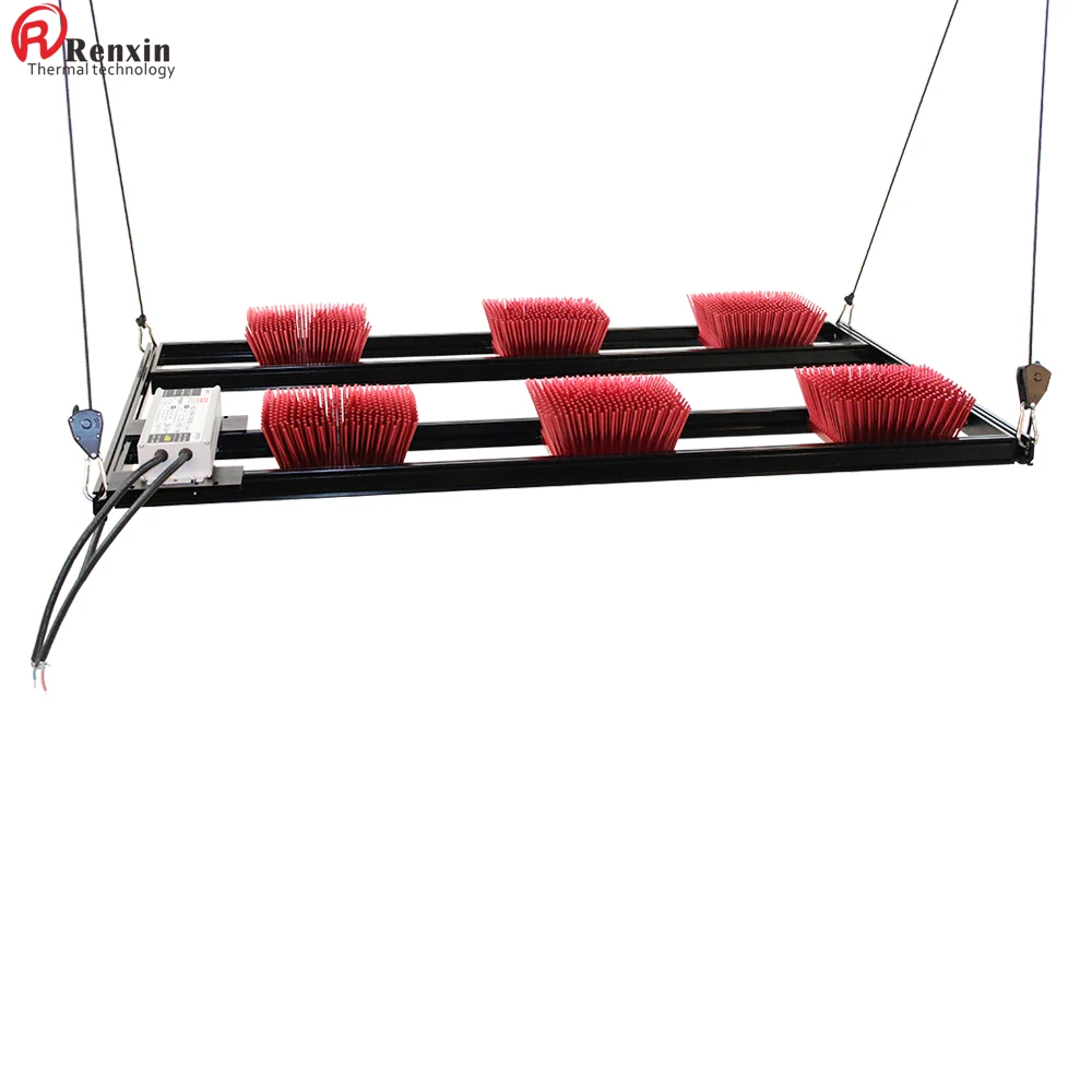 Garden Lights Agro Led Grow Light Kits White IP65 500w Xenon Ballast Pin Heatsink 12 Aluminum Hydroponics Growing System Indoor