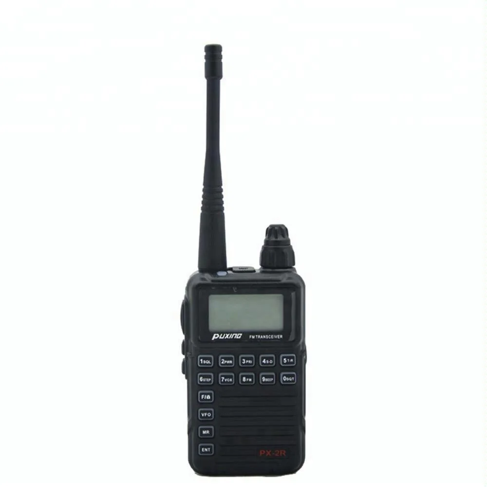 Puxing PX-2R UHF 400-470Mhz LCD display Portable Two-Way Radio