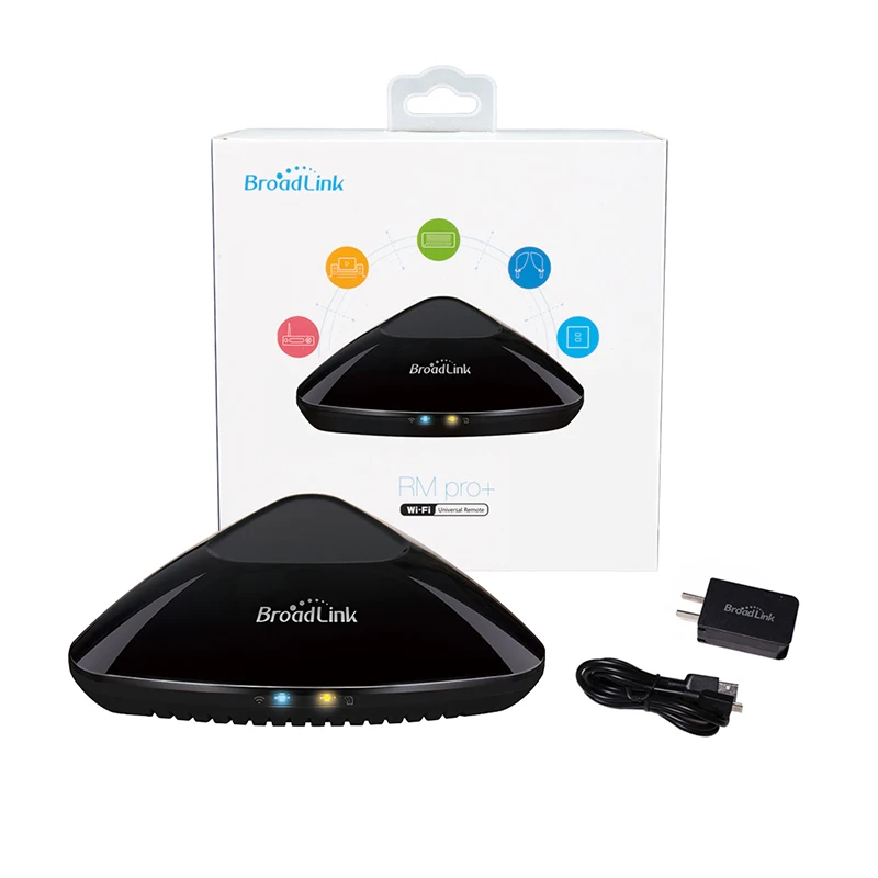 2018 Version Broadlink RM Pro Smart Home Automation Intelligent Universal RM PRO+ Smarthome Products with TC2 Switch