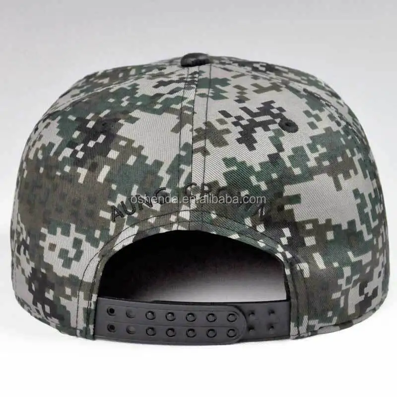 hot selling 3D embroidery wholesale free customize snapback hats and caps