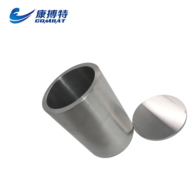 w-1 tungsten crucible 99.95% Purity Tungsten Pot for Melting