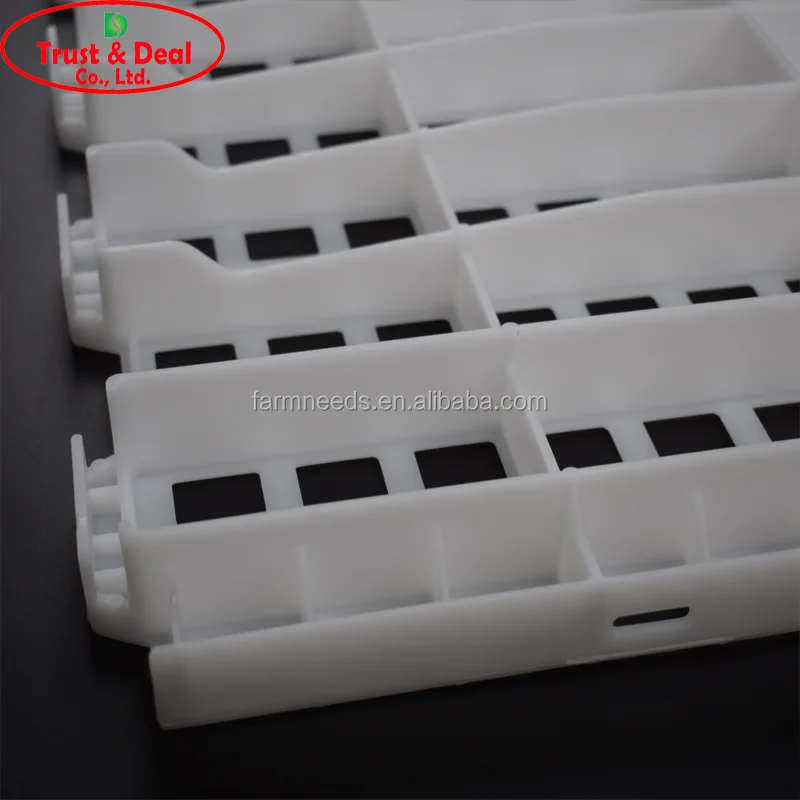 plastic slatted flooring plastic slat for broiler farm equipment