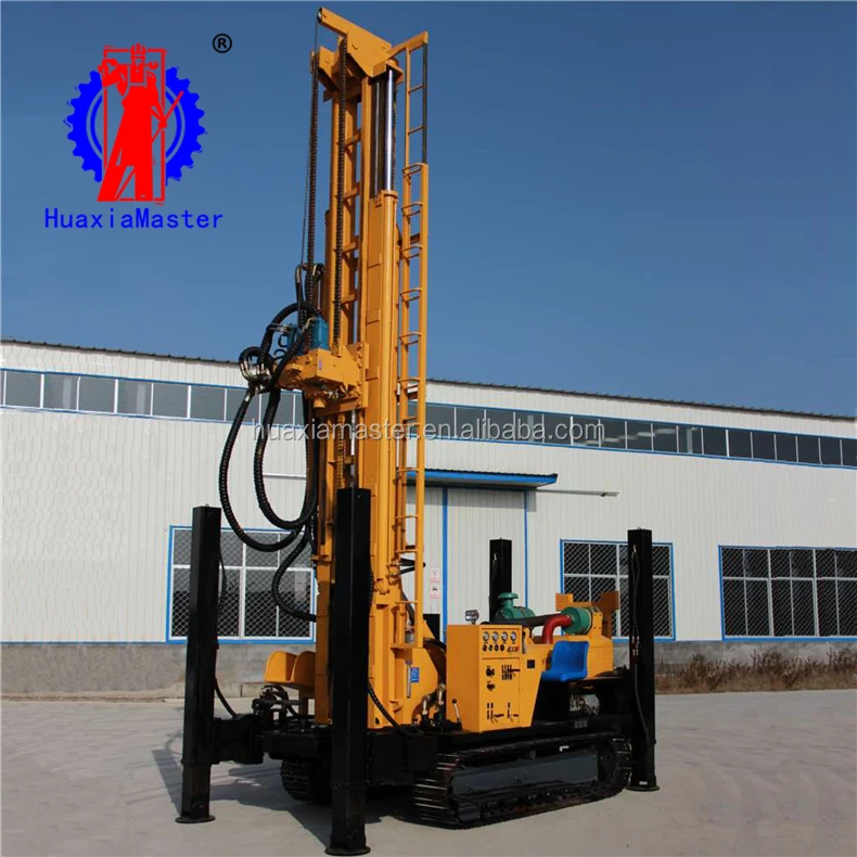 FY-600 Portable Crawler Type Pneumatic Water Well Drilling Rig for Deep Well