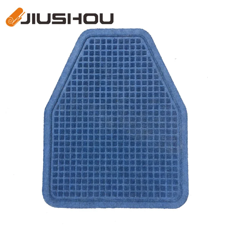 
Plastic rubber toilet anti-slip urinal floor mat set 