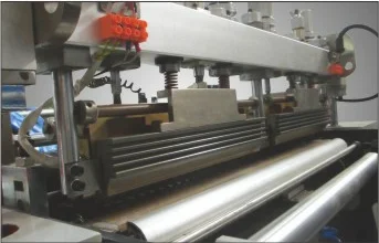 High Speed Colonial Bag Trash Bag Making Machine