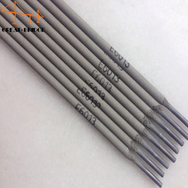 Garden Bridge Brand Carbon Steel E6013 Welding Electrodes Rods THJ422 Electrode