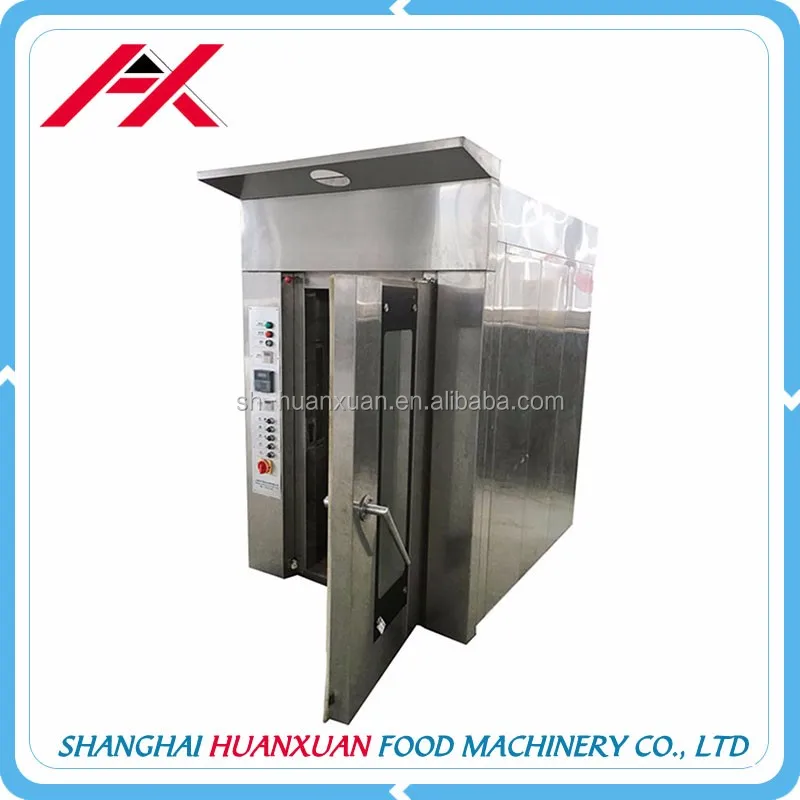 12 Trays Commercial Gas Oven Soda Biscuit Production Line
